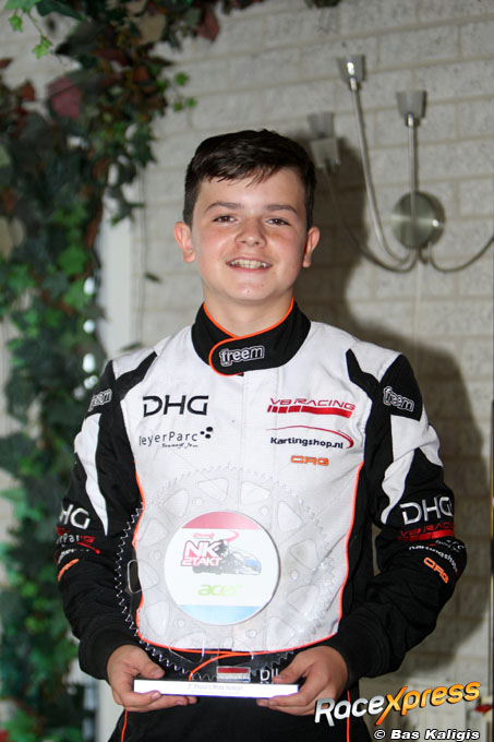 Dilano van 't Hoff Nederlands kampioen